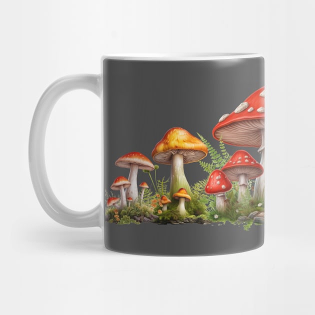 Mushroom Forest by RefinedApparelLTD